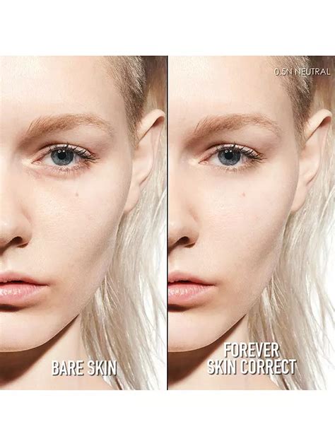 dior forever skin correct ingredients